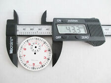 AURICOSTE Swiss Made Chrono Gousset Dial