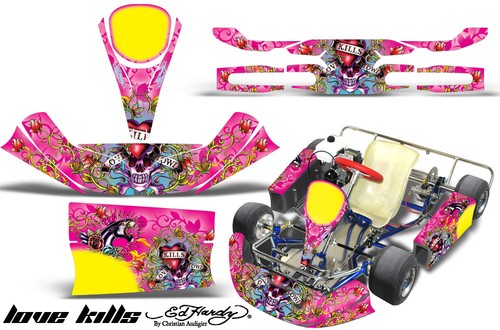Karting course kit graphique - course,