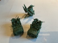 Atlantic 1/72, véhicules