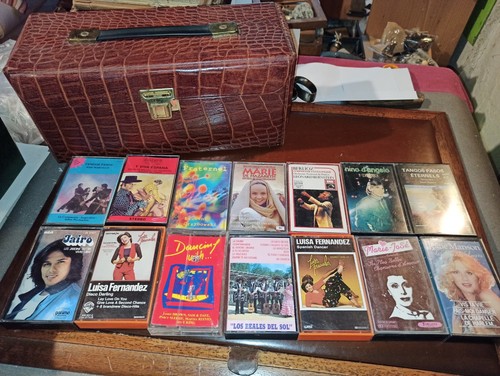 Lot cassettes audio - lot, de