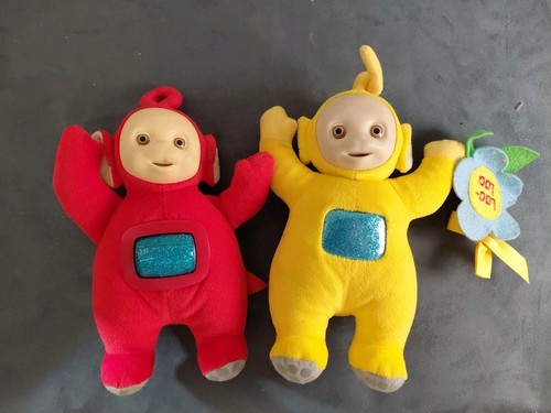 Vintage 1998 eden teletubbies - vintage,