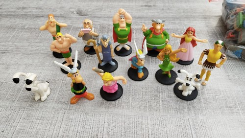 Lot figurines asterix - lot, 14