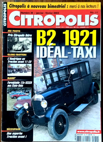 Citropolis citroën - citropolis, n°36