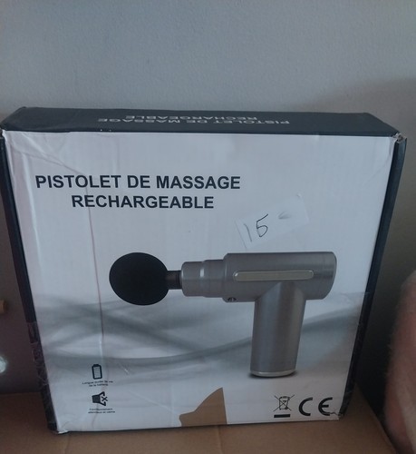 Pistolet massage - pistolet, de
