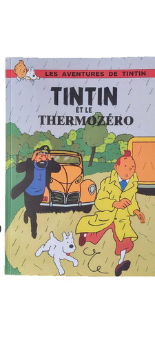Parodie hommage herge tintin - parodie,