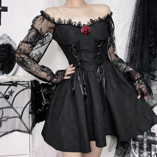 Gothique steampunk femme mini - gothique,