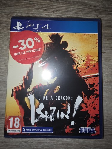 Like dragon ishin - a, ps4