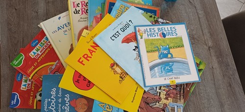 Lot livres pour - lot, 18