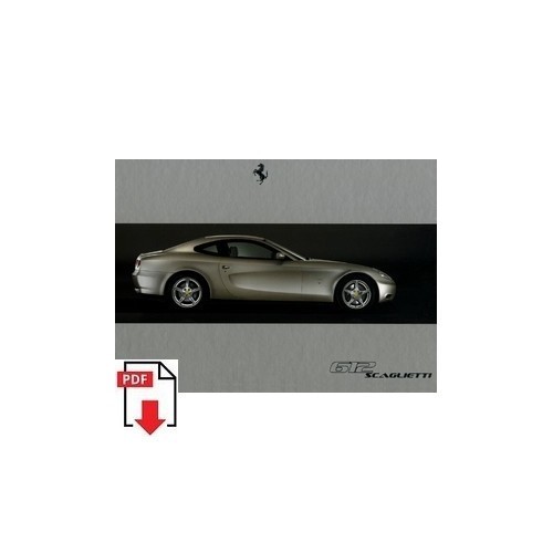 Brochure 2007 ferrari 612 - brochure,