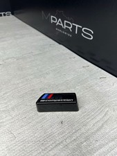 BMW 21-25 G80 G82 G83 M3 M4 Front Grille Competition Emblem Logo Badge OEM