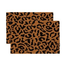 2x Porte Coir Tapis coco