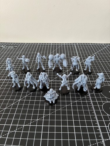Figurines miniatures manga - miniatures,