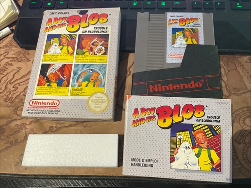 Boy and his blob - a,