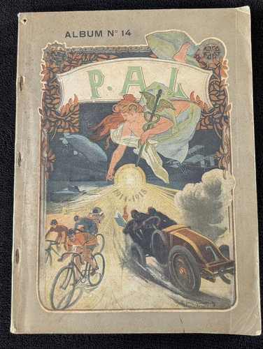Rare catalogue pal - catalogue, 1914