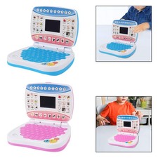 Jouet éducatif pour enfants, ordinateur portable, jeu d'étude portable,