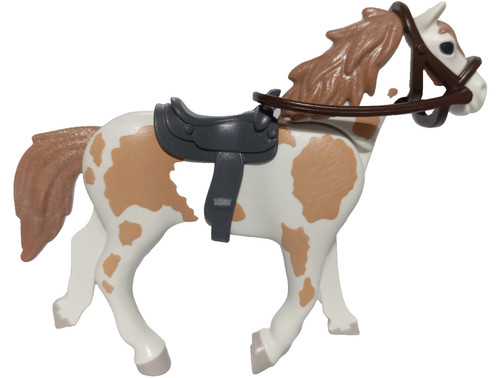 Playmobil figurine cheval - figurine,