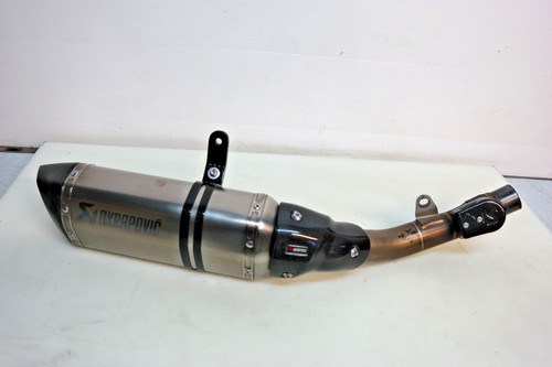 Akrapovic borne échappement - akrapovic, d'échappement