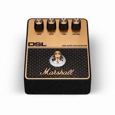 Marshall DSL Overdrive Pedal Effector JCM2000 DSL100 677542