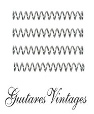  Lot de 4 Ressorts pour micro