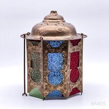 Lanterne Orientale En Métal