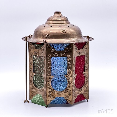 Lanterne orientale métal - lanterne,