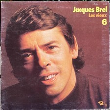 33t Jacques Brel - 6 - Les