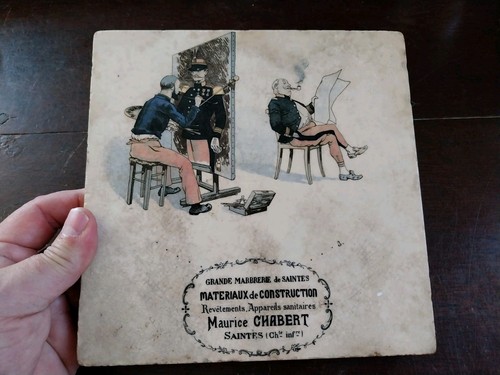 Ancien dessous plat - ancien,