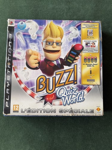 Sony buzz quiz - buzz!, ps3