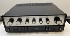 TEAC AS-100 Amplificateur Stéréo Intégré TEAC AS-100 Vintage 70’s refait à neuf