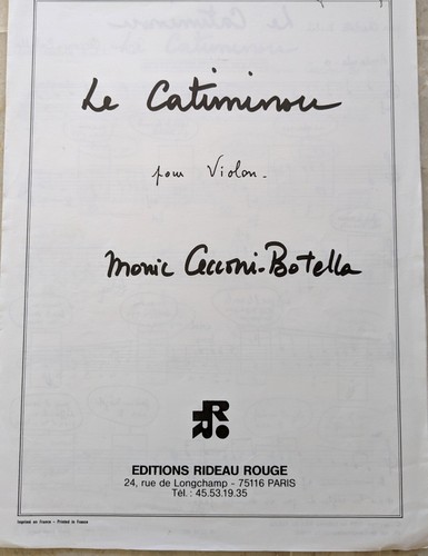 Monic cecconi botella - monic, le