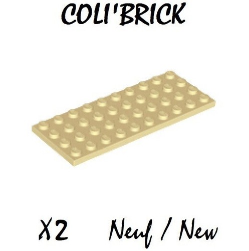 Lego 3030 plaques plate - -, 2x