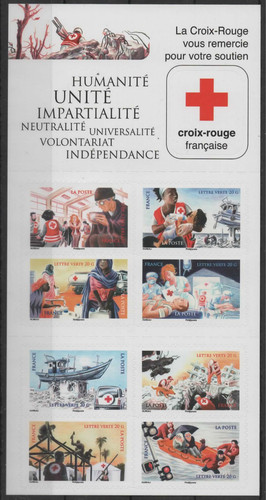 Timbre france carnet - timbre,