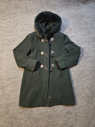 Pendleton wool duffle coat - pendleton,