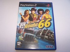 THE KING OF ROUTE 66  -  PS2 - VF - BOITE CD LIVRET