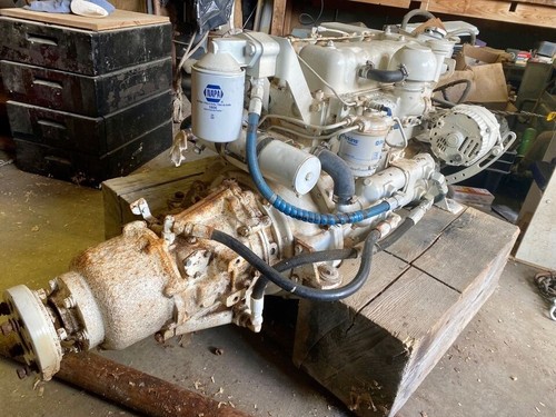 Perkins 108 moteur diesel - 4-108,
