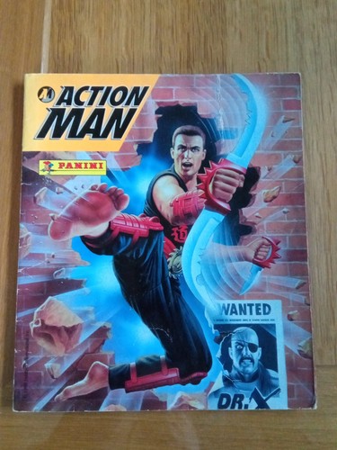 Action man album vignettes - man,