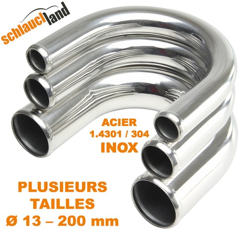 Coude tube 180 - coude, degré