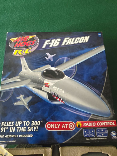 Air hogs falcon r - f-16, r/c