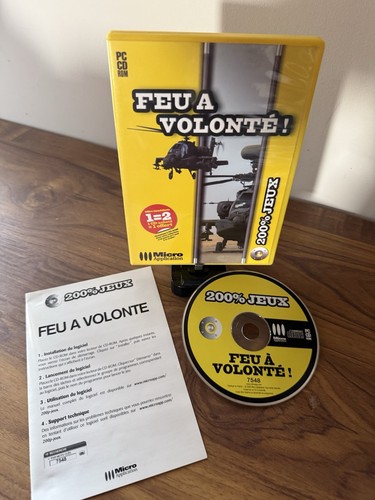 Jeu feu volonté pc - , fr