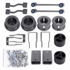 2.5" Suspension Lift Kit Front Rear For Jeep Wrangler JL 4WD 4x4 2018-2019 Bump