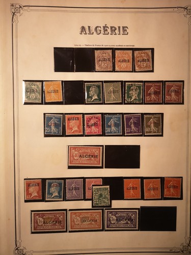 Algerie collection de - algerie,