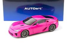 1:18 AUTOart Lexus LFA 2010 Passionné Pink 78859