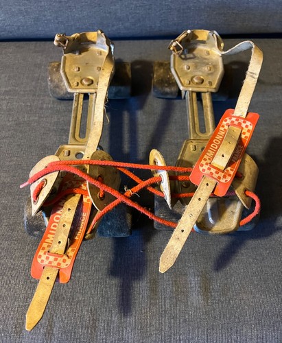Patins roulettes anciens - patins, À