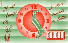 BUVARD / SHOE / LA BOOTE BAUDOU