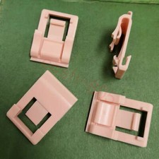 5 Pcs Car Exterior Door Window Weather Strip Moulding Trim Clips For Honda