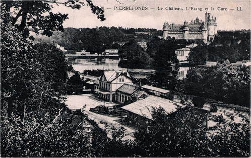 Cpa pierrefonds le - 60,