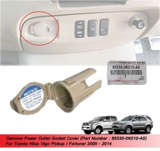 Cache prise de courant crème