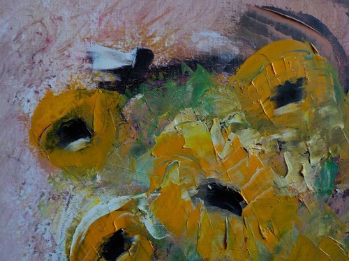 Tableau fleurs - tableau,