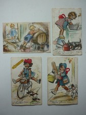 Lot 4 cpa cartes postales