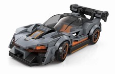 Voiture de course briques